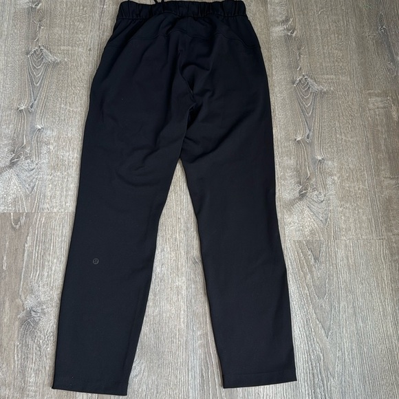 Lululemon Women's On the Fly 7/8 Pant Black W5BPNS size 4 - Picture 5 of 5